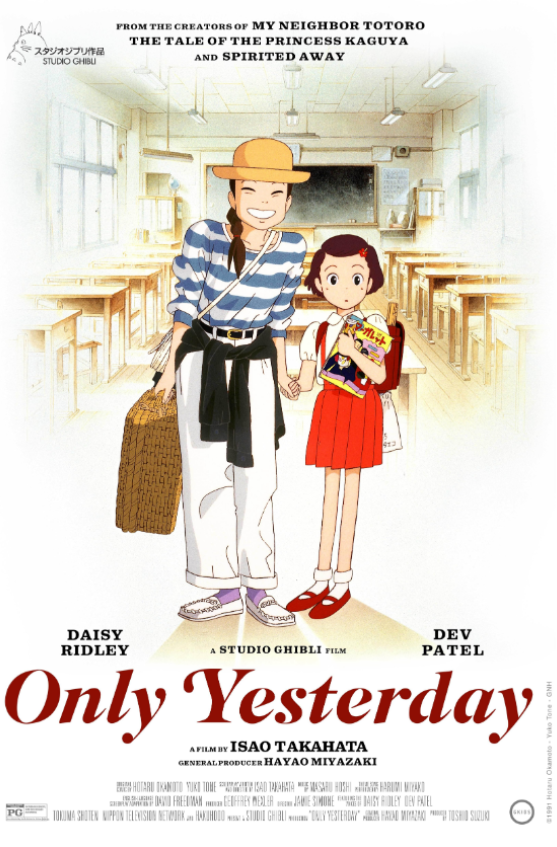 ONLY YESTERDAY